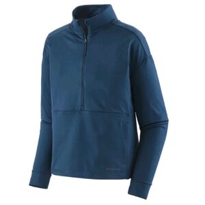 Patagonia Pack Out Pullover Sweatshirt In Tidepool Blue